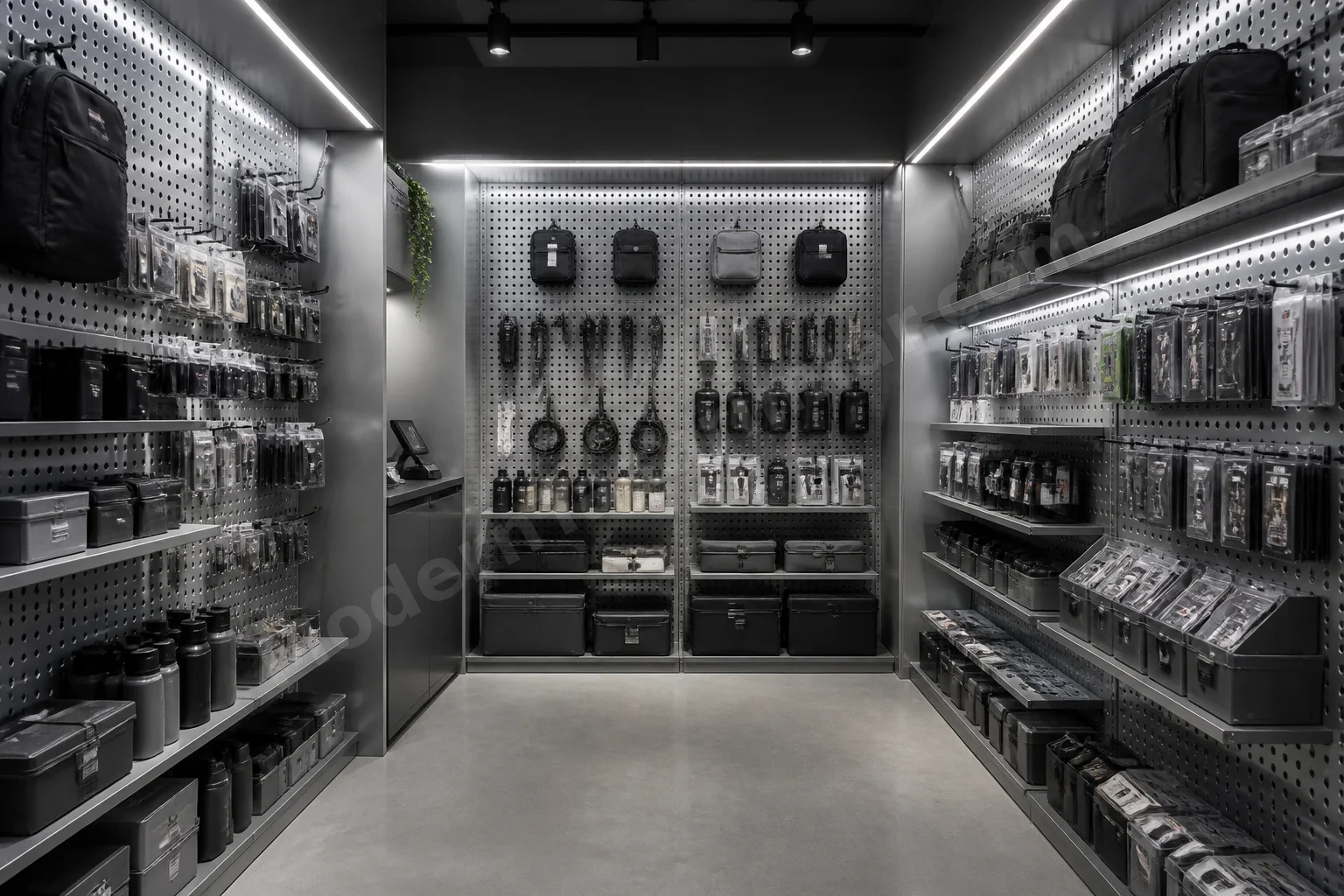 Delikli metal panel sistemi